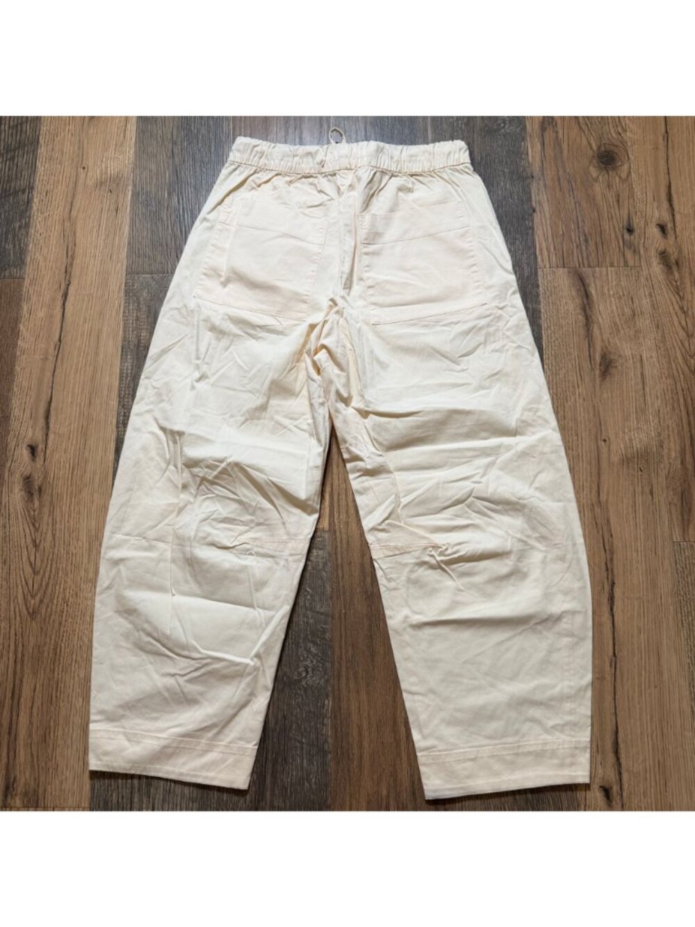 Everlane The Easy Barrel Pant Canvas Size Small NWT - Picture 5 of 5